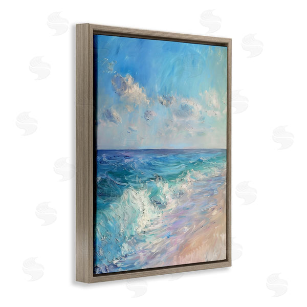 Stupell Industries LSR Design Studio | Soft Ocean Beach