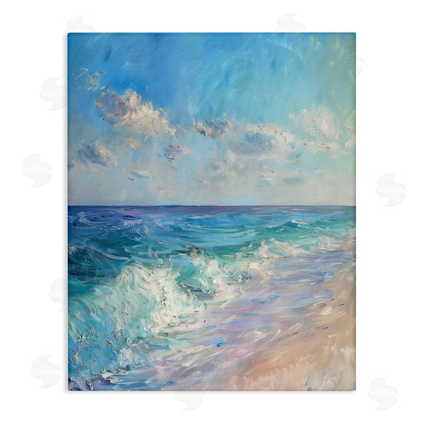 stupell industries LSR Design Studio | Soft Ocean Beach