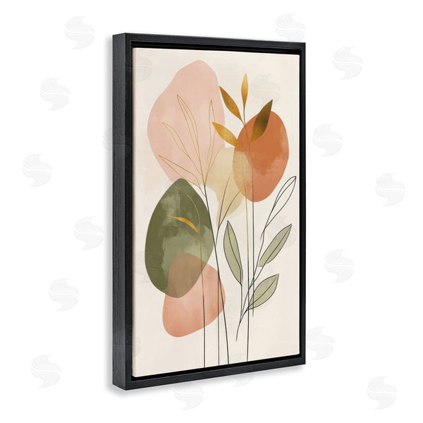 Stupell Industries LSR Design Studio | Soft Organic Shape Botanicals