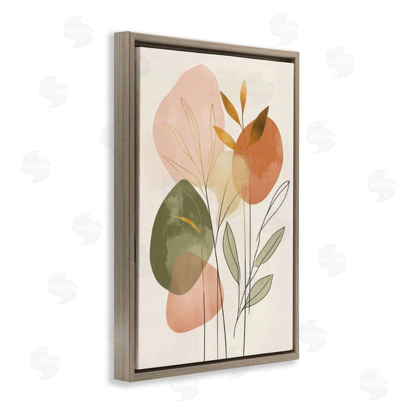 Stupell Industries LSR Design Studio | Soft Organic Shape Botanicals