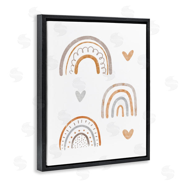 Stupell Industries LSR Design Studio | Soft Rainbows & Stars Wall Art