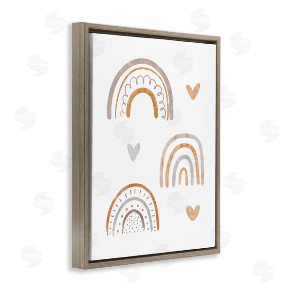 Stupell Industries LSR Design Studio | Soft Rainbows & Stars Wall Art