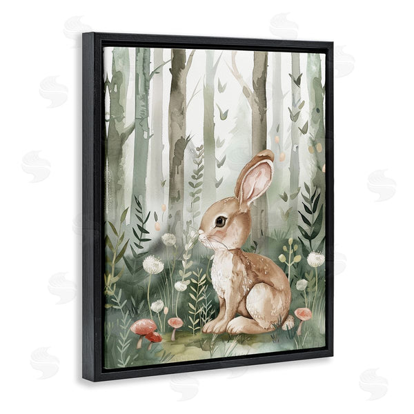 Stupell Industries LSR Design Studio | Soft Woodland Bunny
