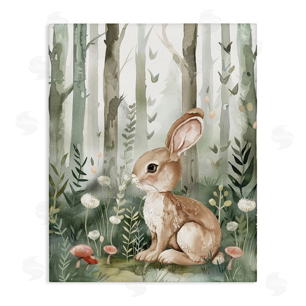 stupell industries LSR Design Studio | Soft Woodland Bunny