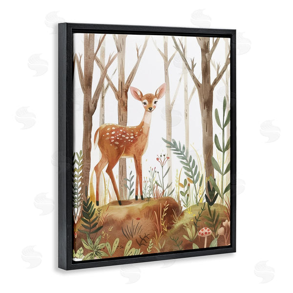 Stupell Industries LSR Design Studio | Soft Woodland Deer