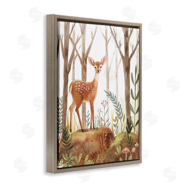 Stupell Industries LSR Design Studio | Soft Woodland Deer