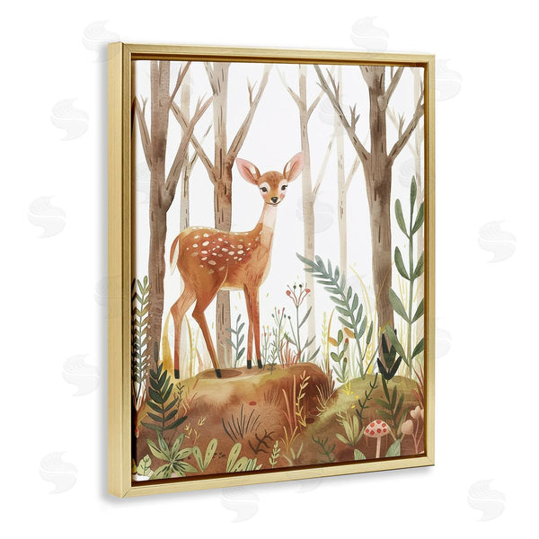 Stupell Industries LSR Design Studio | Soft Woodland Deer