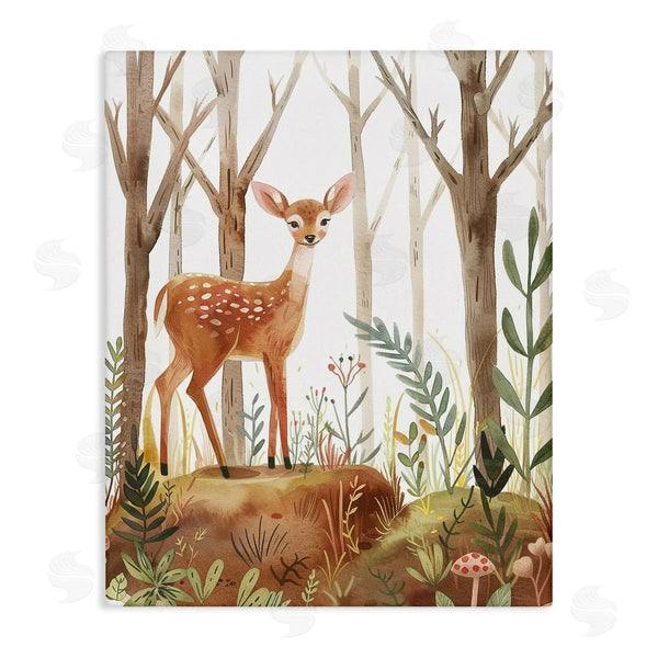 stupell industries LSR Design Studio | Soft Woodland Deer