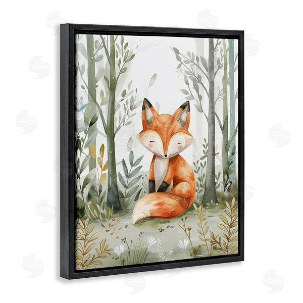 Stupell Industries LSR Design Studio | Soft Woodland Fox