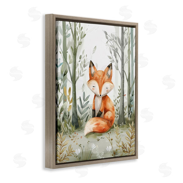 Stupell Industries LSR Design Studio | Soft Woodland Fox