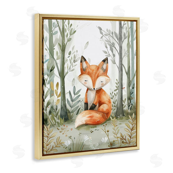 Stupell Industries LSR Design Studio | Soft Woodland Fox