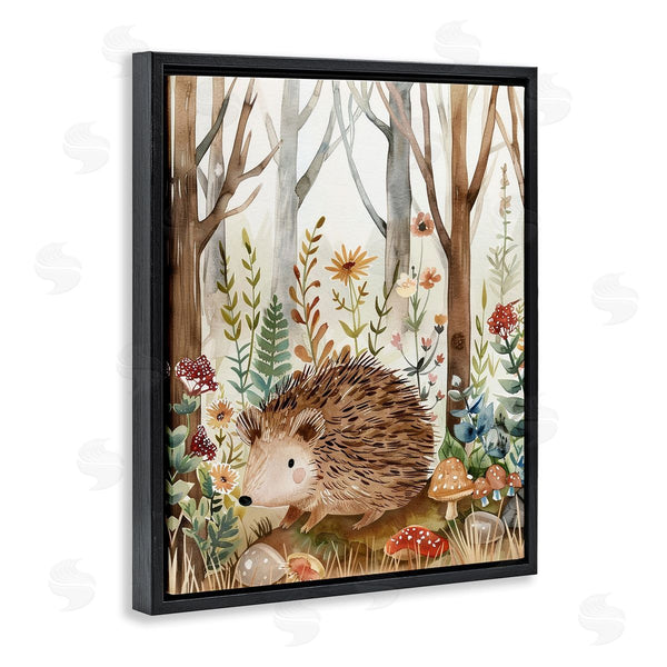 Stupell Industries LSR Design Studio | Soft Woodland Hedgehog
