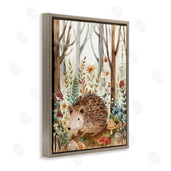 Stupell Industries LSR Design Studio | Soft Woodland Hedgehog