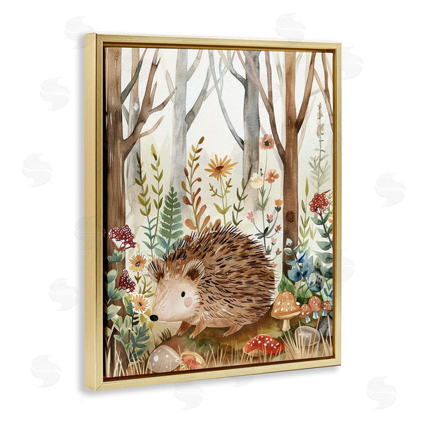 Stupell Industries LSR Design Studio | Soft Woodland Hedgehog