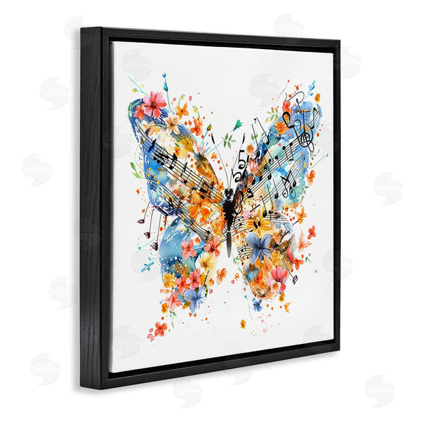 Stupell Industries LSR Design Studio | Song Notes Butterfly