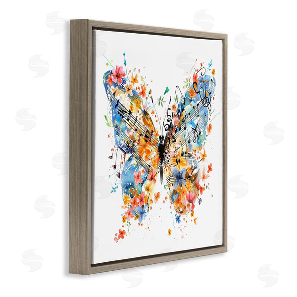 Stupell Industries LSR Design Studio | Song Notes Butterfly
