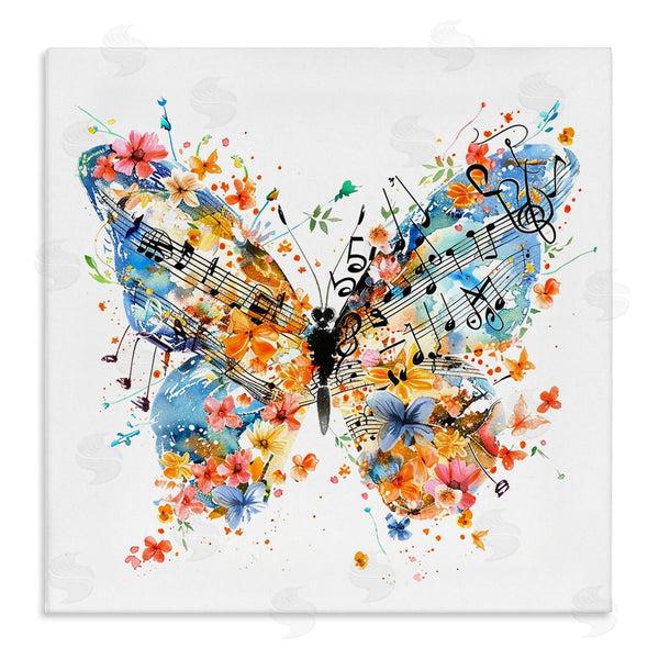 stupell industries LSR Design Studio | Song Notes Butterfly