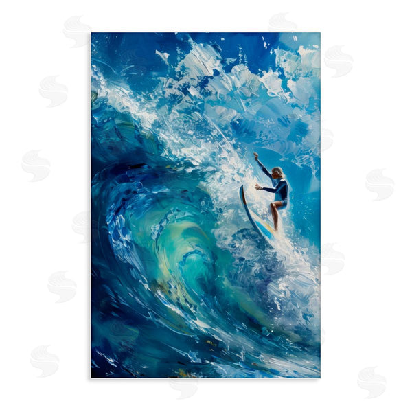 Stupell Industries LSR Design Studio | Soul Surfer On Tidal Wave