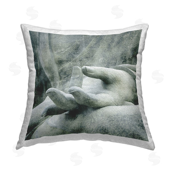 Stupell Industries LSR Design Studio | Spiritual Zen Buddha Printed Throw Pillow