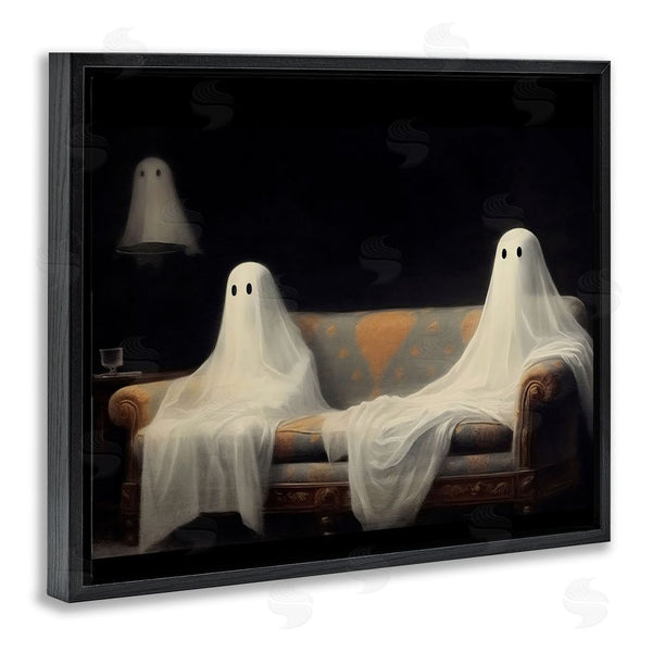 Stupell Industries LSR Design Studio | Spooky Couch Ghosts Wall Art