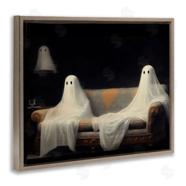 Stupell Industries LSR Design Studio | Spooky Couch Ghosts Wall Art