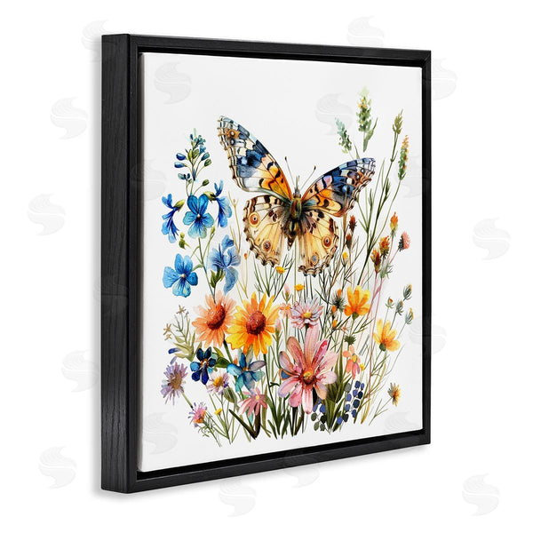 Stupell Industries LSR Design Studio | Spring Butterfly Garden