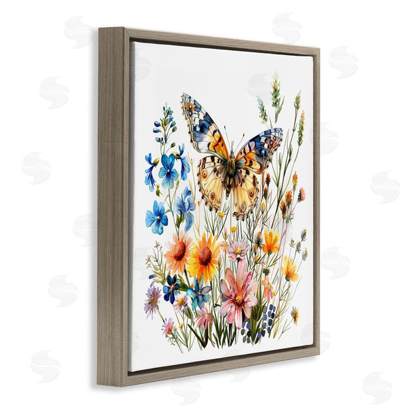 Stupell Industries LSR Design Studio | Spring Butterfly Garden