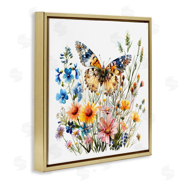 Stupell Industries LSR Design Studio | Spring Butterfly Garden
