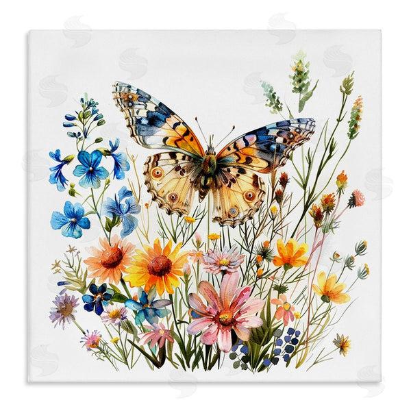 stupell industries LSR Design Studio | Spring Butterfly Garden