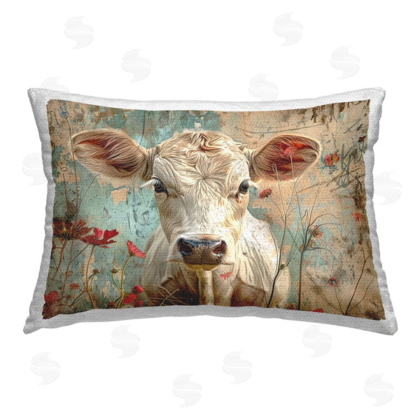 Stupell Industries LSR Design Studio | Spring Country Cow