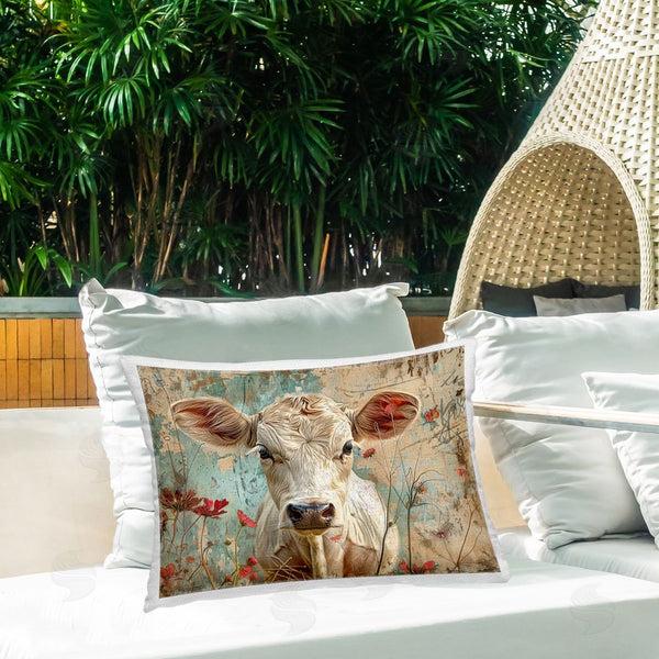Stupell Industries LSR Design Studio | Spring Country Cow