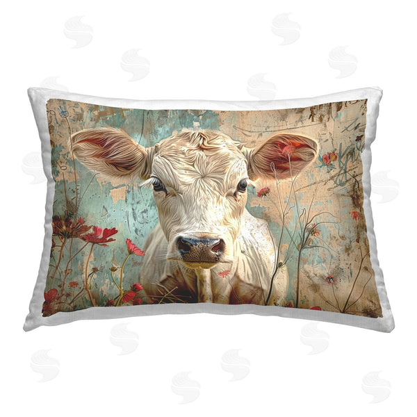 stupell industries LSR Design Studio | Spring Country Cow