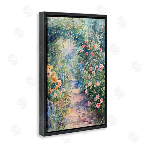 Stupell Industries LSR Design Studio | Spring Garden Archway Wall Art