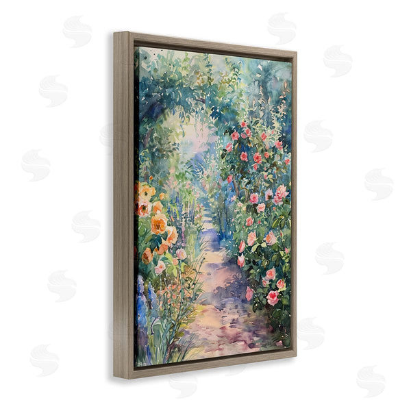 Stupell Industries LSR Design Studio | Spring Garden Archway Wall Art