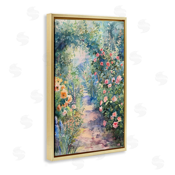 Stupell Industries LSR Design Studio | Spring Garden Archway Wall Art