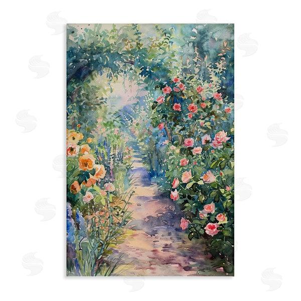 stupell industries LSR Design Studio | Spring Garden Archway Wall Art