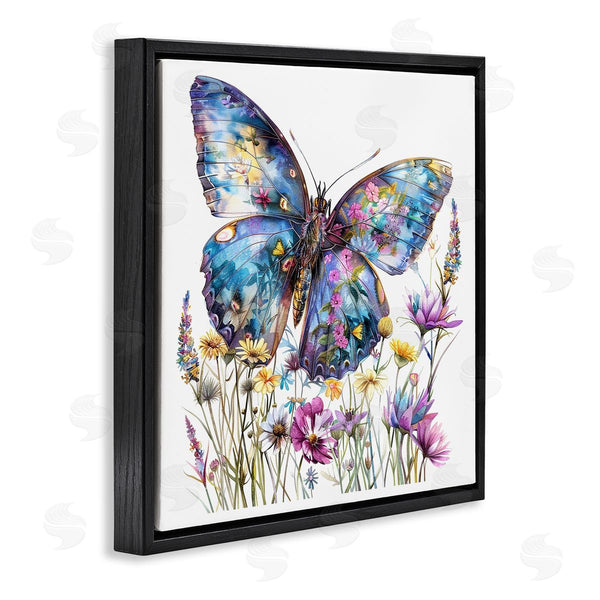 Stupell Industries LSR Design Studio | Spring Garden Butterfly