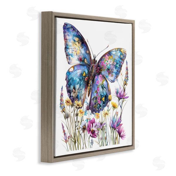 Stupell Industries LSR Design Studio | Spring Garden Butterfly