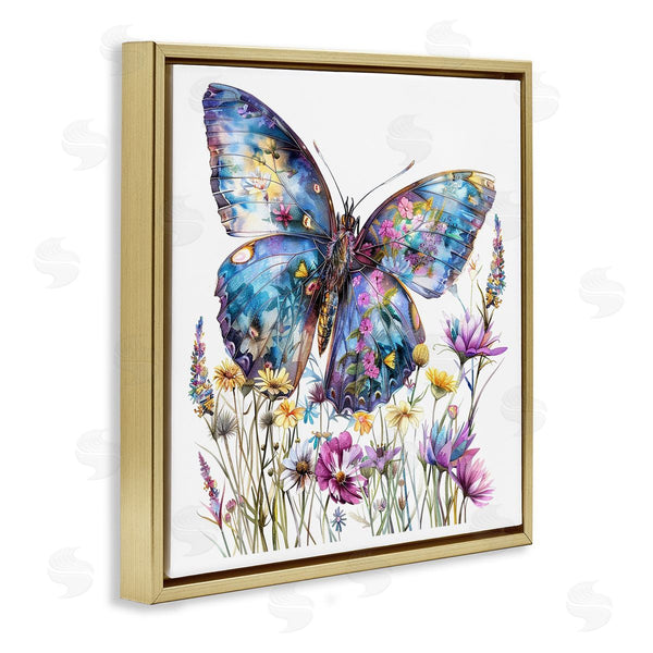 Stupell Industries LSR Design Studio | Spring Garden Butterfly