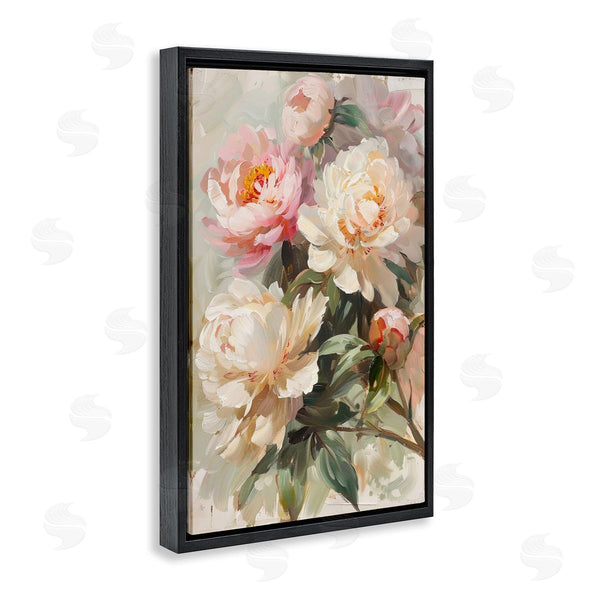 Stupell Industries LSR Design Studio | Spring Peony Bundle Wall Art
