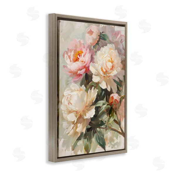 Stupell Industries LSR Design Studio | Spring Peony Bundle Wall Art