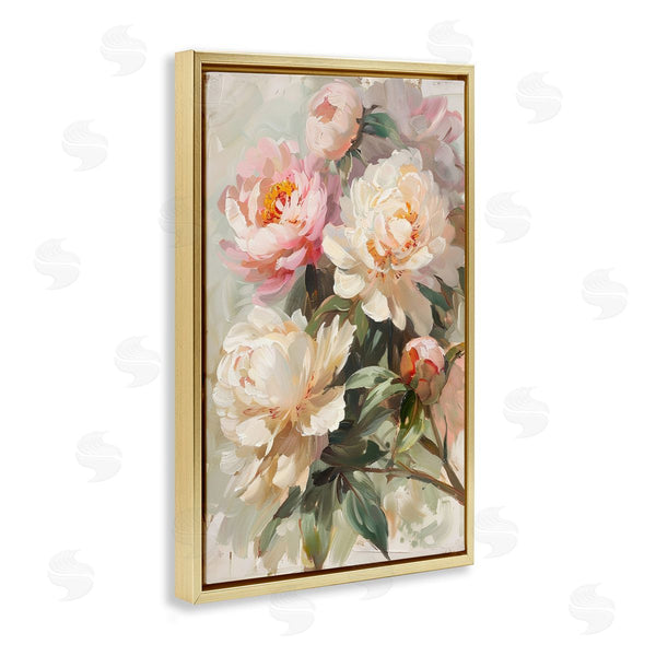 Stupell Industries LSR Design Studio | Spring Peony Bundle Wall Art