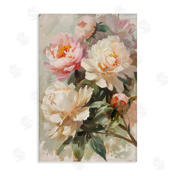 stupell industries LSR Design Studio | Spring Peony Bundle Wall Art