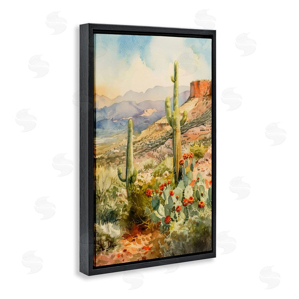 Stupell Industries LSR Design Studio | Standing Tall Cacti Nature