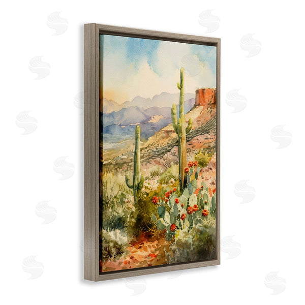 Stupell Industries LSR Design Studio | Standing Tall Cacti Nature
