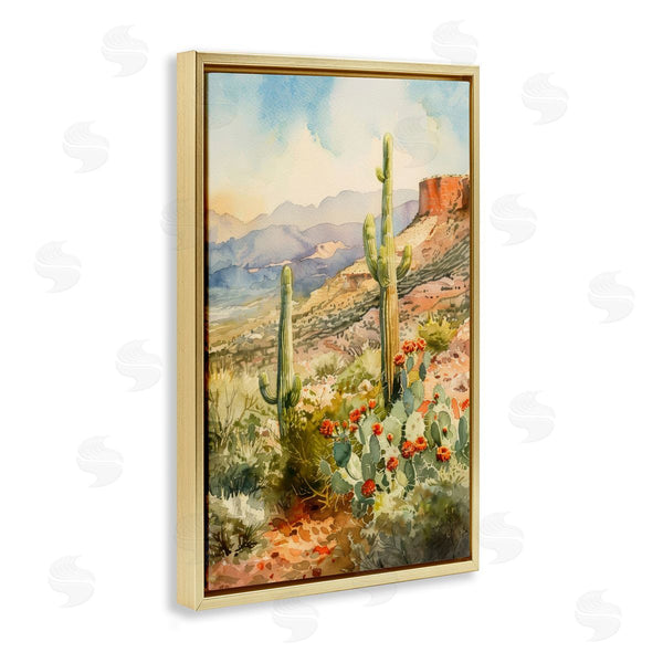 Stupell Industries LSR Design Studio | Standing Tall Cacti Nature