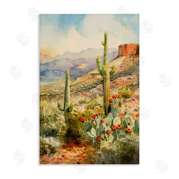 stupell industries LSR Design Studio | Standing Tall Cacti Nature