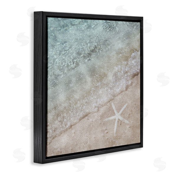 Stupell Industries LSR Design Studio | Starfish On Beach Coast Wall Art