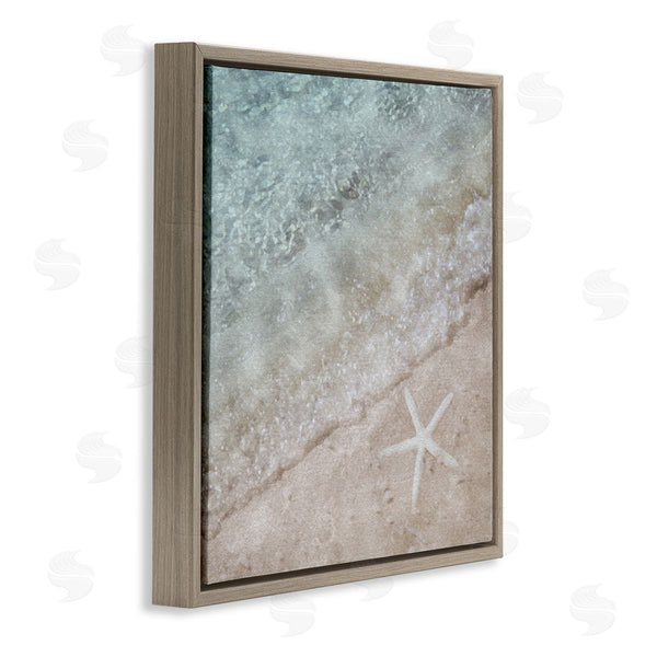 Stupell Industries LSR Design Studio | Starfish On Beach Coast Wall Art