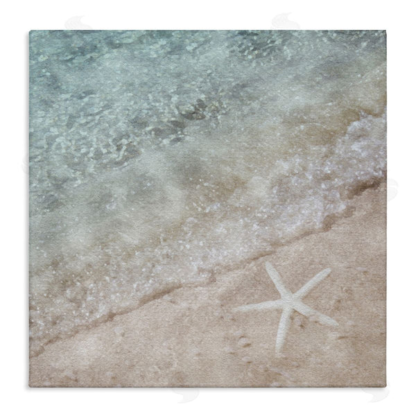 stupell industries LSR Design Studio | Starfish on Beach Coast Wall Art